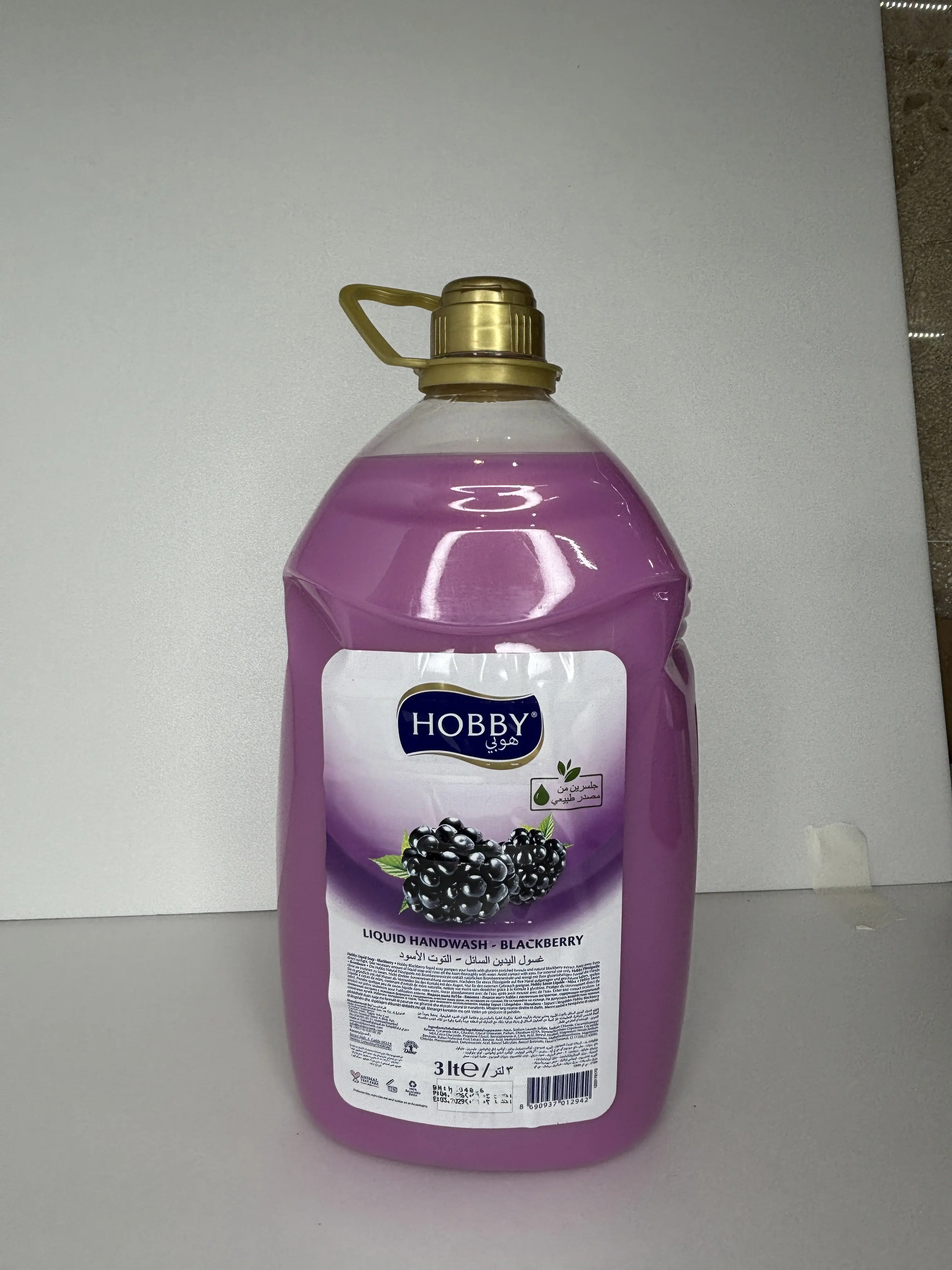 مایع دستشویی HOBBY