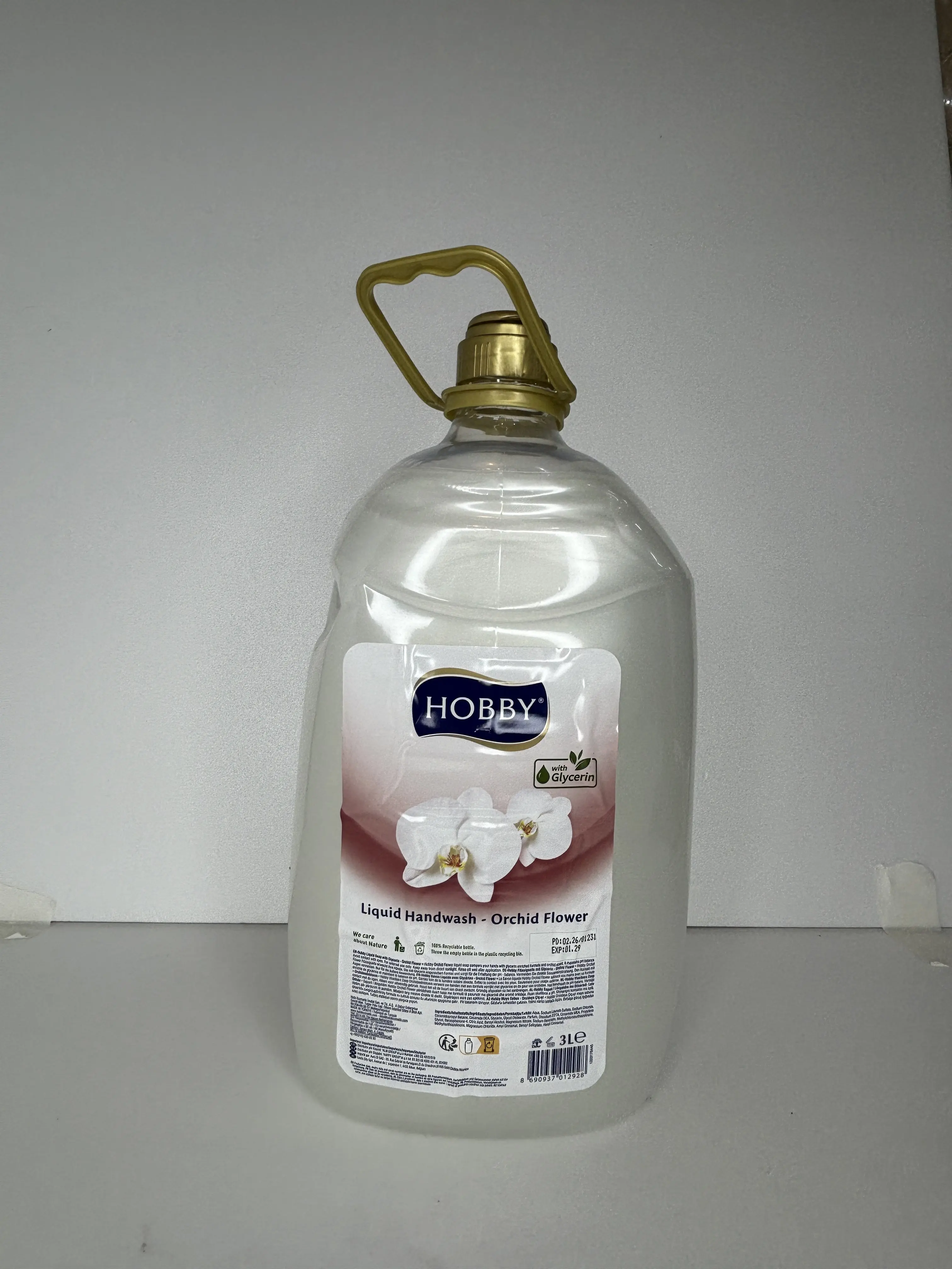 مایع دستشویی HOBBY