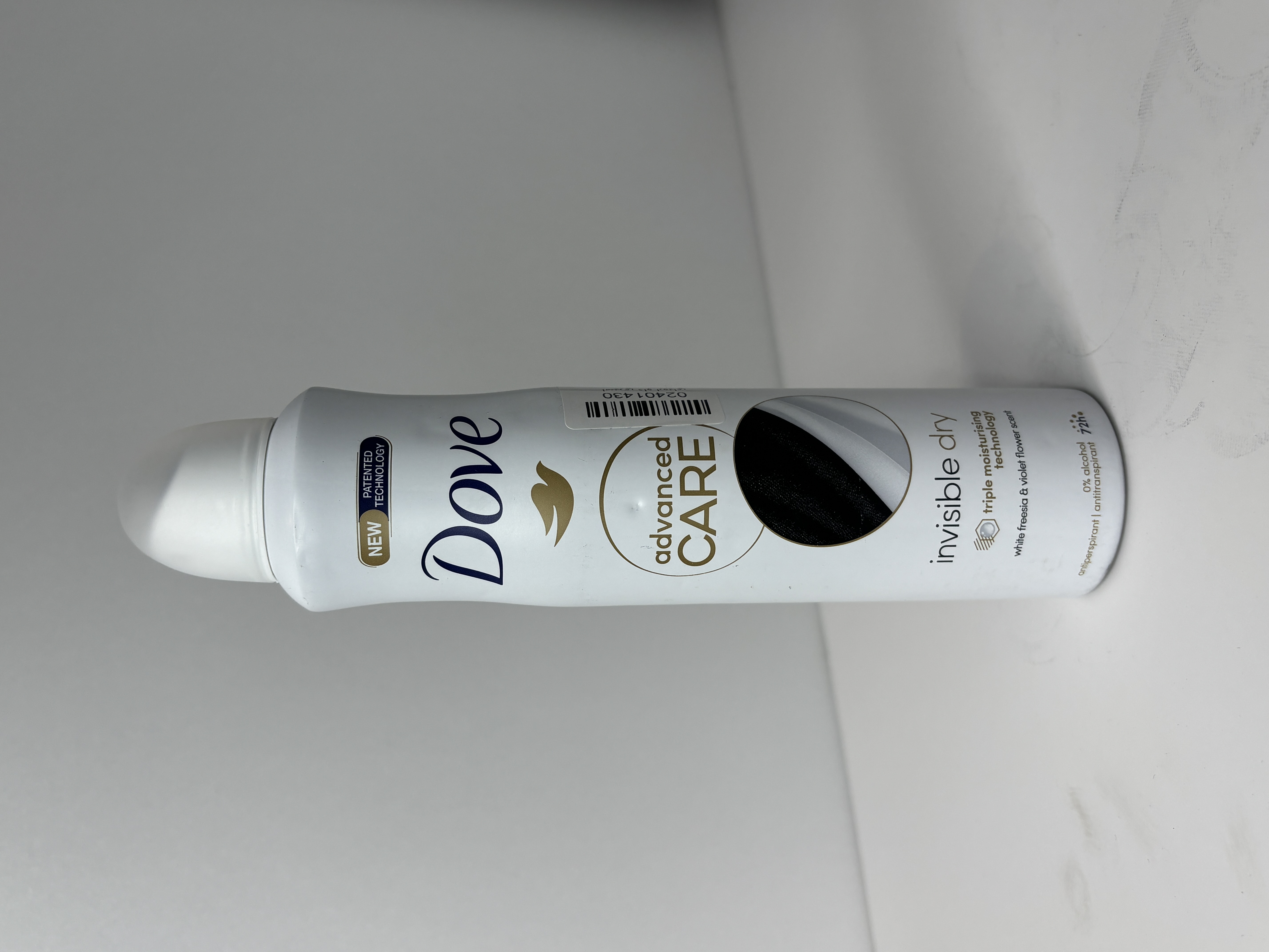 اسپری داو اروپایی invisible dry