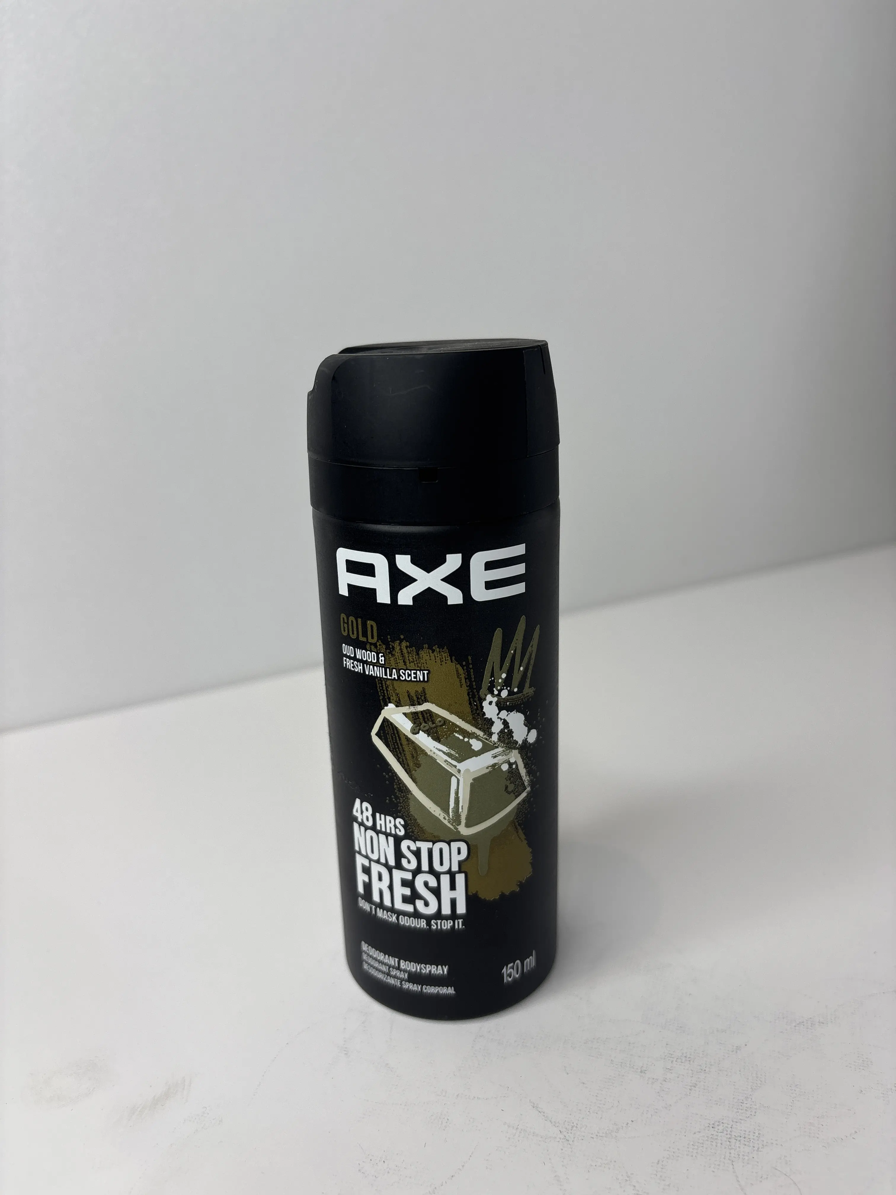 اسپری AXE DUD WOOD & FRESH VANILLA SCENT