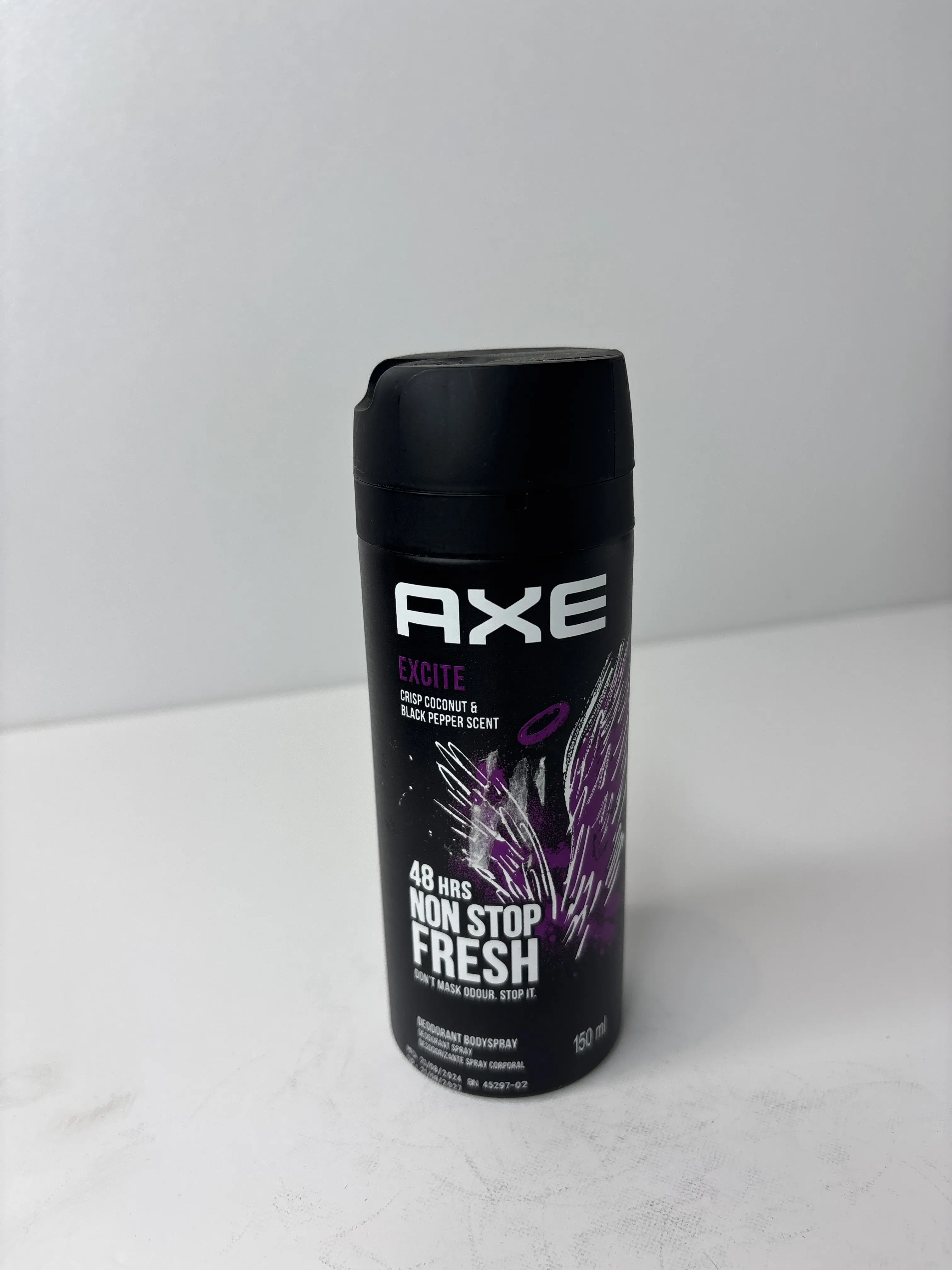 سپری AXE EXCITE CRISP COCONUT & BLACK PEPPER SCENT 48