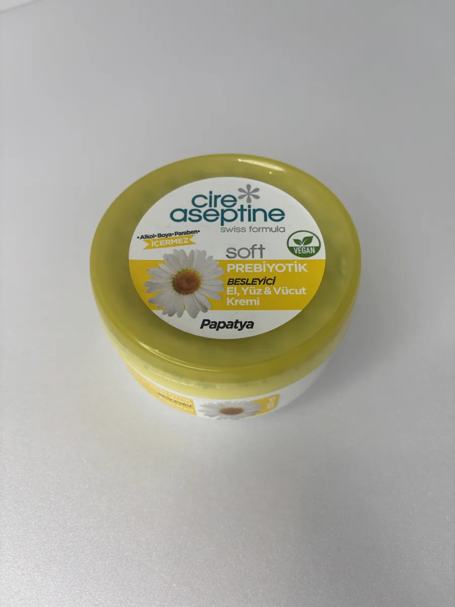 کرم ** Cire Aseptine Soft**