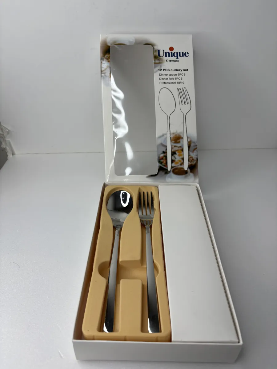 ** ست قاشق و چنگال ۱۲ پارچه Unique Germany**