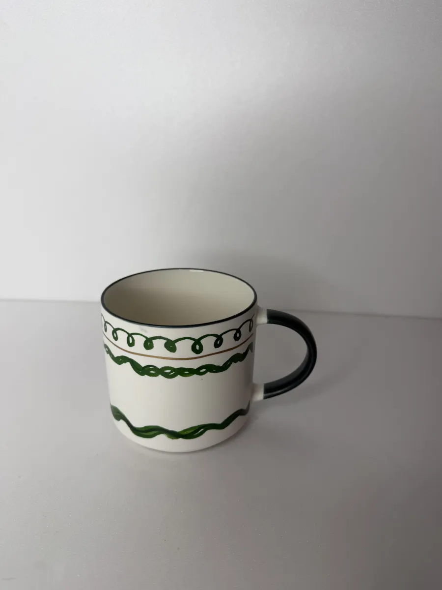 ماگ گل ابی ب