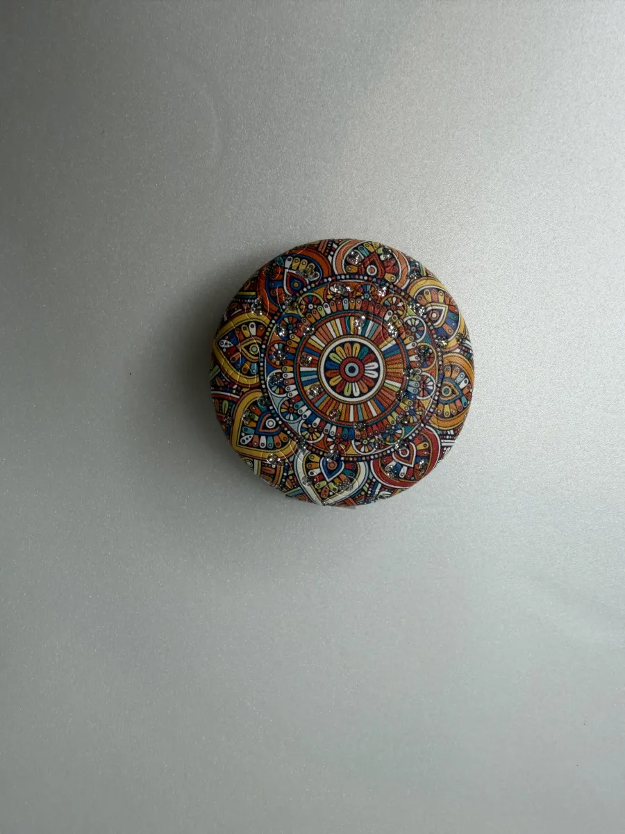 اینه جیبی طرح دار