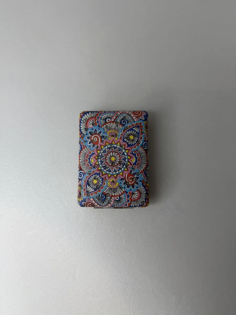 اینه جیبی طرح دار