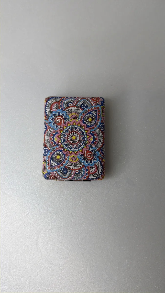اینه جیبی طرح دار