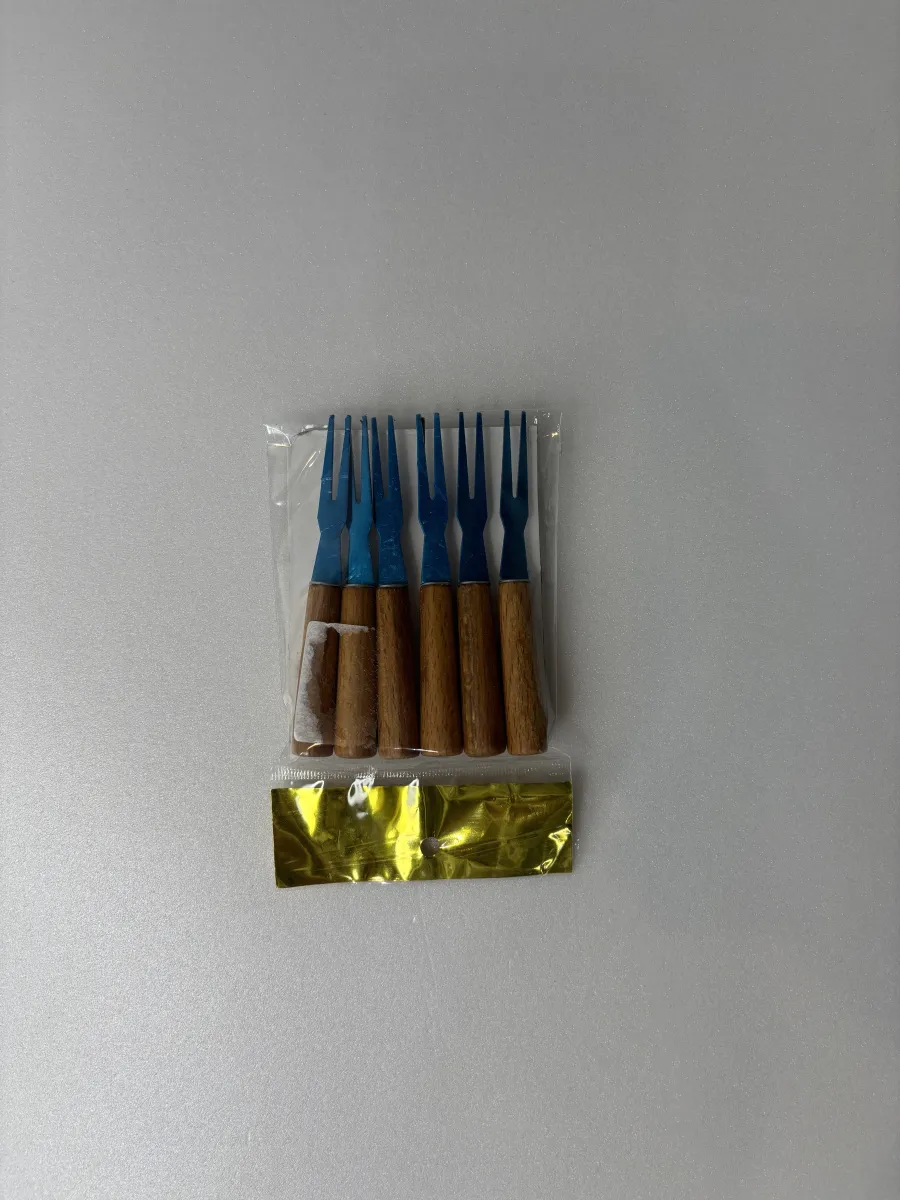 چنگال چوبی زیتون