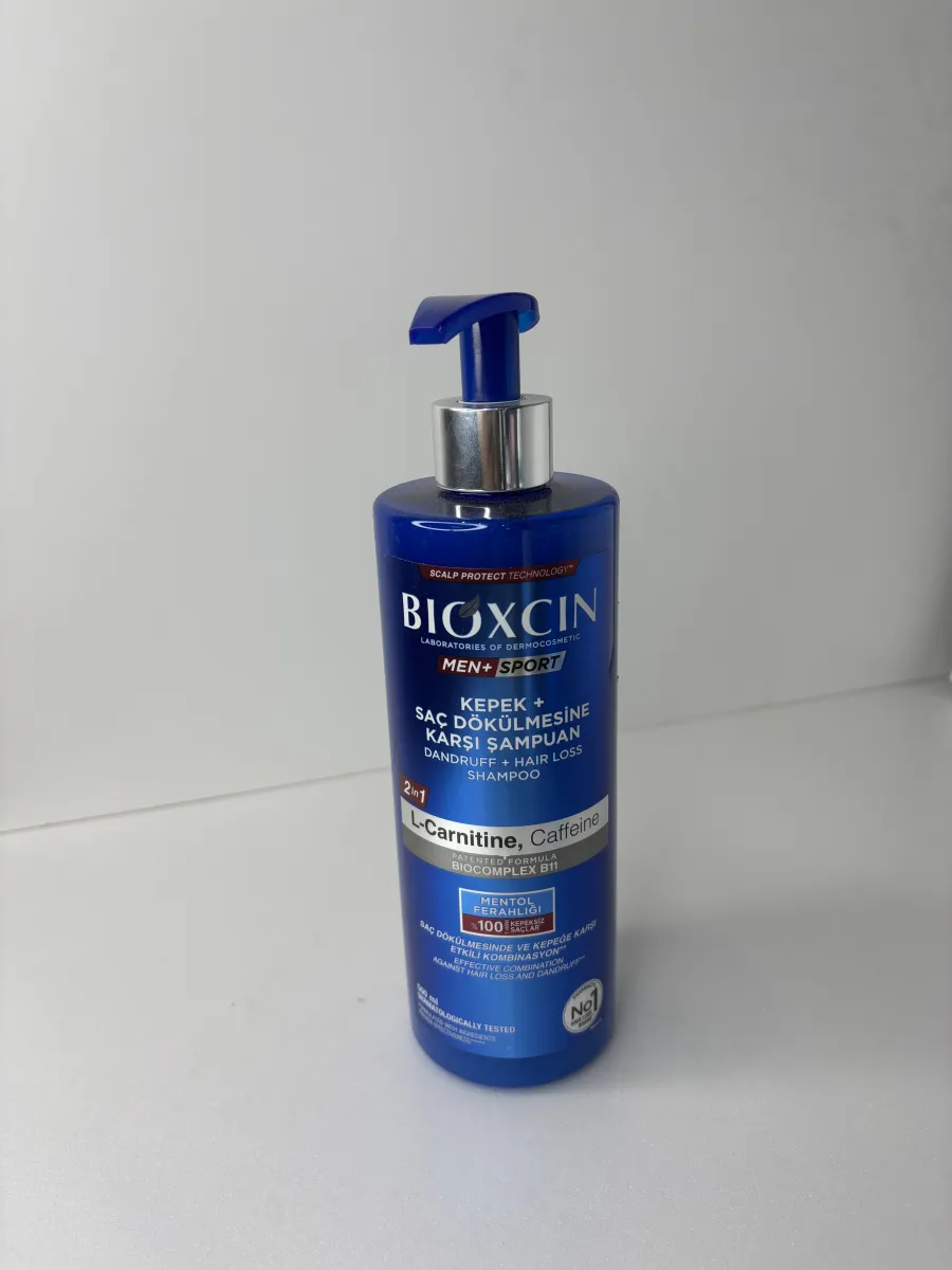 شامپو معرفی ضد شوره و ضد ریزش مو BIOXCIN MEN