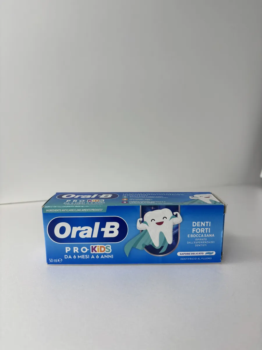 خمیردندان Oral-B Pro-Junior 6–12