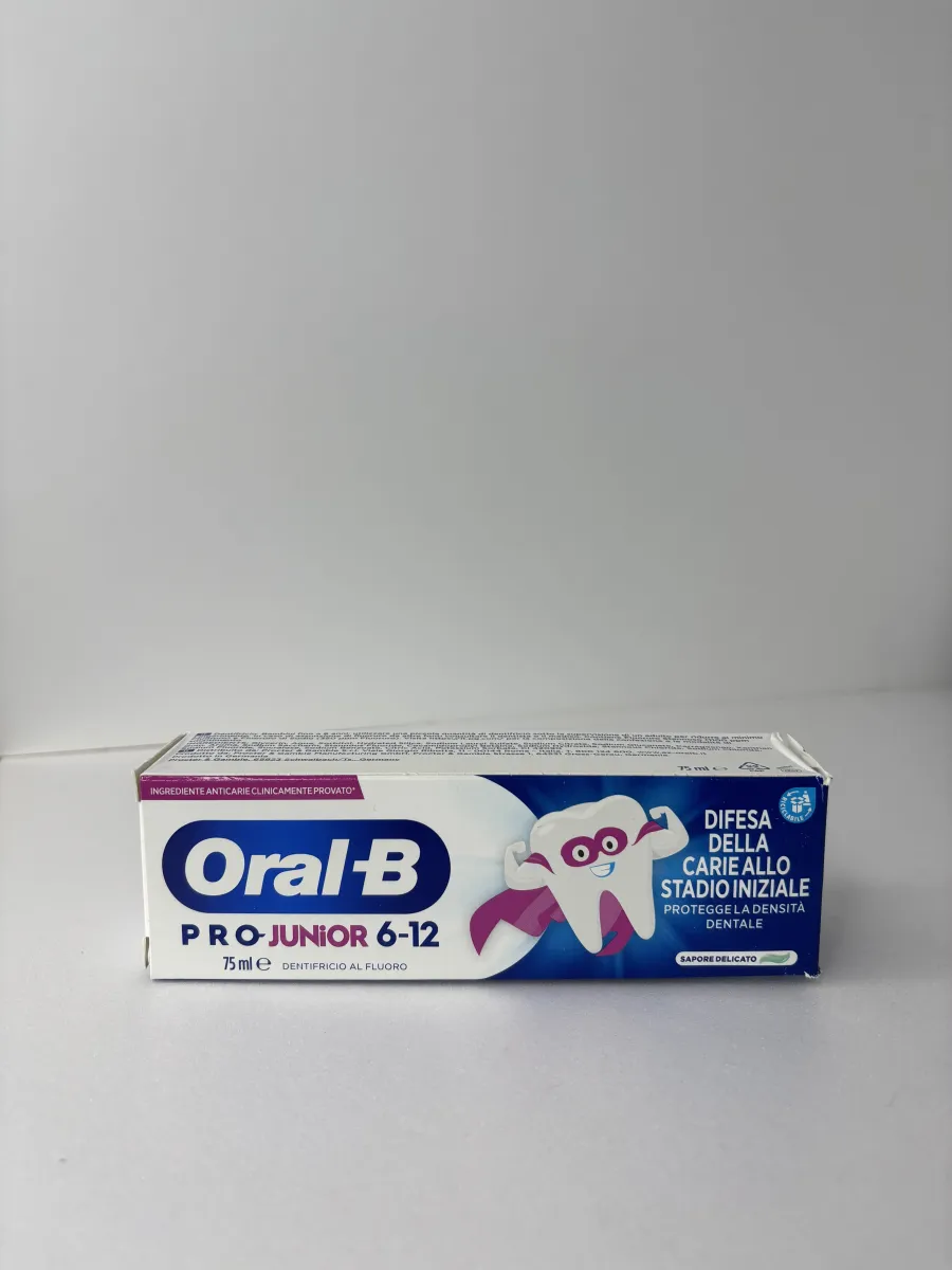 خمیردندان Oral-B Pro-Junior 6–12 750 mil