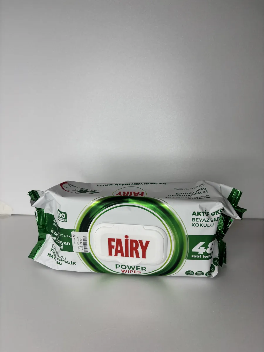 دستمال مرطوب FAIRY Antibacterial