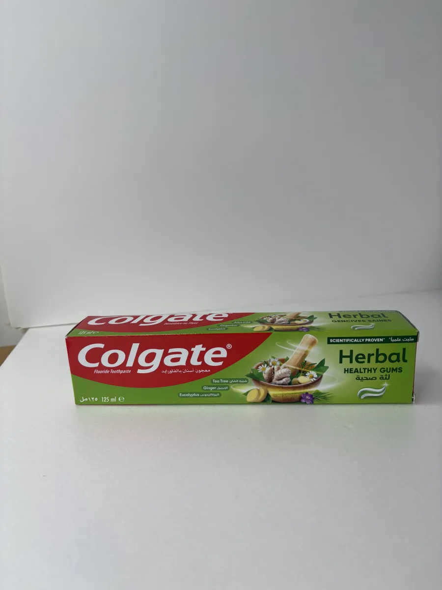 � خمیردندان گیاهی Colgate