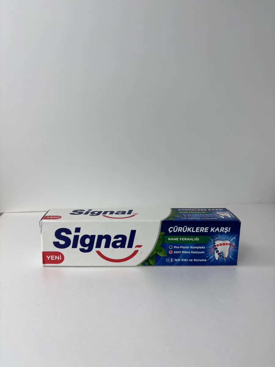 خمیردندان سیگنال Signal ضد پوسیدگی