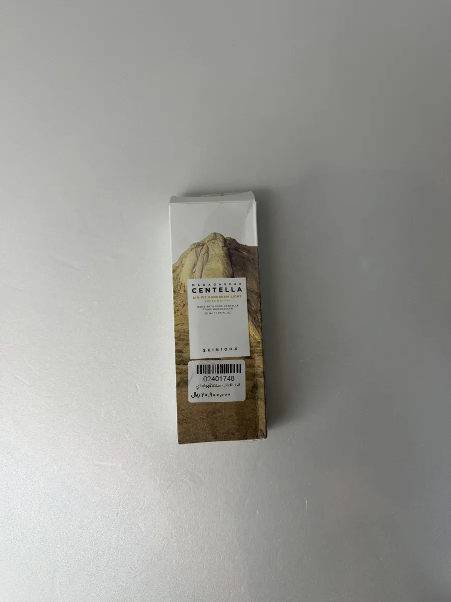 ضدآفتاب Centella Air\-
